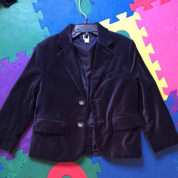 Janie and Jack Other - Janie and Jack - Velour blazer